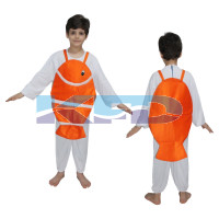 Nemo Fish fancy dress for kids,Insect Costume for School Annual function/Theme Party/Competition/Stage Shows Dress