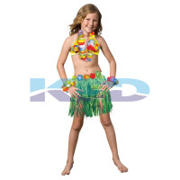 Hawayan Dress  fancy dress for kids, Indian State/Dance Costume for School Annual function/Theme Party/Competition/Stage Shows Dress