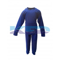 Track Suite Blue Color fancy dress for kids,Costume for School Annual function/Theme Party/Competition/Stage Shows/Birthday Party Dress