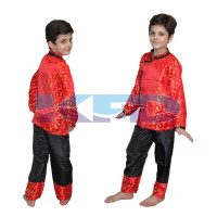 Chinese Boy Traditional Wear fancy dress for kids,Global Costume for Annual function/Theme Party/Competition/Stage Shows Dress