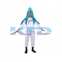 Fish Firozi Color fancy dress for kids,Insect Costume for School Annual function/Theme Party/Competition/Stage Shows Dress