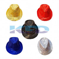 Party Hat Multi Color Annual function/Theme Party/Competition/Stage Shows/Birthday Party Dress