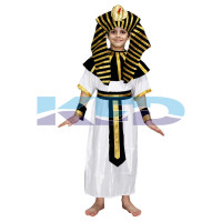  Egyptian Boy Costume Of International Traditional Wear For School Annual function/Theme Party/Competition/Stage Shows/Birthday Party Dress
