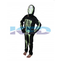  Skeleton Costume,California costume,Halloween/cosplay/School Annual function/Theme Party/Competition/Stage Shows Dress
