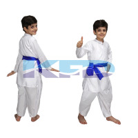 Haryanvi Boy fancy dress for kids,Indian State Traditional Wear Costume for School Annual function/Theme Party/Competition/Stage Shows Dress