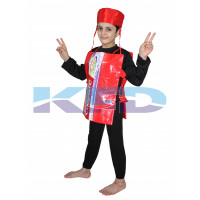  Colgate Toothpaste Costume,Object Costume for School Annual function/Theme Party/Competition/Stage Shows/Birthday Party Dress