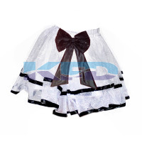 Tu Tu Skirt White Western Costume For School Annual function/Theme Party/Competition/Stage Shows/Birthday Party Dress