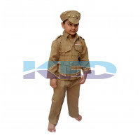 Police Man Fancy Dress For Kids,Our Helper Costume For Annual Function/Theme Party/Competition/Stage Shows Dress