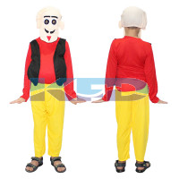 Motu Fancy dress for kids,Cartoon Costume For Annual function/Theme Party/Stage Shows/Competition/Birthday Party Dress