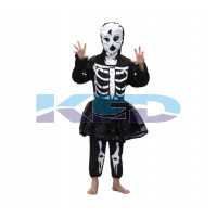 Skeleton Girl Costume,California costume,Halloween/Cosplay/School Annual function/Theme Party/Competition/Stage Shows Dress