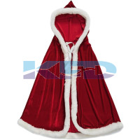 Santa Cape fancy dress for kids, christmas Costume for School Annual function/Theme Party/Competition/Stage Shows Dress