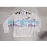 Pilot Shirt Fancy Dress For Kids,Costume For Annual Function/Theme Party/Competition/Stage Shows Dress