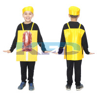 Ice Cream Fancy Dress/Chocobar Fancy Dress/Chocolate Fancy Dress/Junk Food Costume/For Kids Annual function/Theme Party/Competition/Stage Shows/Birthday Party Dress