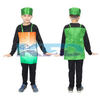 Clean India Fancy Dress/Swach Bharat Abhiyan Fancy Dress For Kids/Social Massage Costume For Annual function/Theme Party/Competition/Stage Shows/Birthday Party Dress