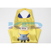 Minion Robe For Kids/California Costume For kids/Superhero Robe For kids/For Kids Annual function/Theme Party/Competition/Stage Shows/Birthday Party Dress