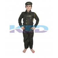 Indian Army Fancy Dress For Kids,Our Helper/National Hero Costume For Annual Function/Theme Party/Competition/Stage Shows Dress