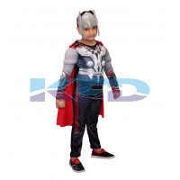 Thor fancy dress for kids,Cartoon/superhero Costume for School Annual function/Theme Party/Competition/Stage Shows Dress