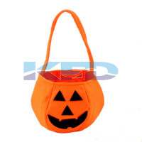 pumpkin basket fabric fancy dress for kids, Halloween Costume for School Annual function/Theme Party/Competition/Stage Shows Dress