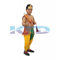 Ram belt Red fancy dress for kids,Mythological  Costume for School Annual function/Theme Party/Competition/Stage Shows Dress
