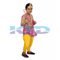 Ram Belt Magenta  fancy dress for kids,Mythological  Costume for School Annual function/Theme Party/Competition/Stage Shows Dress