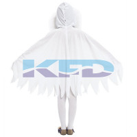 White Cloak fancy dress for kids, Halloween Costume for School Annual function/Theme Party/Competition/Stage Shows Dress