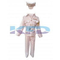 Indian Navy Fancy Dress For Kids,Our Helper/National Hero Costume For Annual Function/Theme Party/Competition/Stage Shows Dress