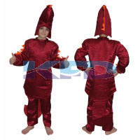 Sea Horse fancy dress for kids,Water Animal Costume for Annual function/Theme Party/Competition/Stage Shows Dress
