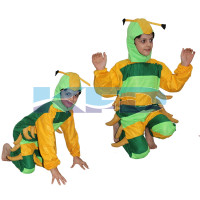 Caterpillar fancy dress for kids,Insect costume for School Annual function/Theme Party/Competition/Stage Shows Dress