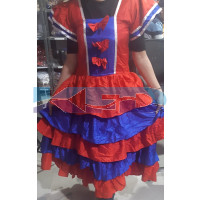 Red-Blue-Gown( Mix Size)