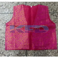 Pink Qawali jacket Fany dress