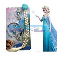 Princes Elsa Accessories,western costume For School Annual function/Theme Party/Competition/Stage Shows/Birthday Party Dress