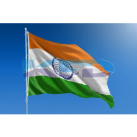 Indian flag size 30*45 2Pcs Set
