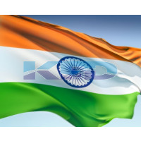 Indian flag size 20*30 2Pcs Set