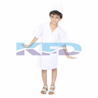 Nurse Fancy Dress For Kids,Our Helper Costume For Annual Function/Theme Party/Competition/Stage Shows Dress