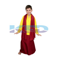 Buddha Fancy Dress Costume/Shaolin Costume For Kids/Tibetan Monk Costume For kids/Theme Party/Competition/Stage Shows/Birthday Party Dress