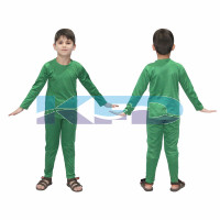 Track Suite Green Color fancy dress for kids,Costume for School Annual function/Theme Party/Competition/Stage Shows/Birthday Party Dress