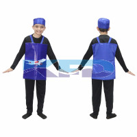 Aeroplane Fancy Dress/Object Costume/Object Fancy Dress For Kids /For Kids School Annual function/Theme Party/Competition/Stage Shows Dress
