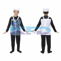 ATM Money Dispensing Machine Kids Fancy Dress Costume/Object Fancy Dress For Kids/For Kids Annual function/Theme Party/Competition/Stage Shows/Birthday Party Dress