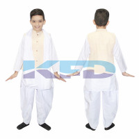 Sardar VallabhBhai Patel Costume For Kids/National Hero Fancy Dress/Politician Costume For Kids/School Annual function/Theme Party/Competition/Stage Shows Dress