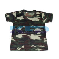 Army-T-Shirt fancy dress for kids,Western Costume for Annual function/Theme Party/Competition/Stage Shows/Birthday Party Dress