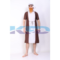 Shepherd/Arabian Shaikh Traditional Wear Global Costume For Kids School Annual function/Theme Party/Competition/Stage Shows Dress