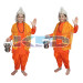 KFD Sadhu fancy dress for kids,Ramleela/Dussehra/RamNavami/Mythological Character for Annual function/Theme party/Competition/Stage Shows Dress