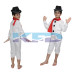 Snow Man Fancy Dress for kids,Fairy Teles,Story book Costume for Annual function/Theme Party/Competition/Stage Shows/Birthday Party Dress