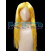Ladies Hair Wig Yellow Color