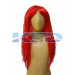 Ladies Hair Wig Red Color