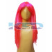 Ladies Hair Wig Pink color 