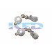 Pearl Earing White For Mythological Character/Janmashtami/Dussehra/Diwali/School annual function