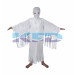  White Ghost Halloween Costume/California Costume For School Annual function/Theme Party/Competition/Stage Shows/Birthday Party Dress