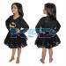  Bat Girl Super Hero Costume For Girl,CosPlay Costume,California Costume School Annual function/Theme Party/Competition/Stage Shows/Birthday Party Dress 