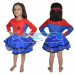  Spider Girl Super Hero Costume For Girl,CosPlay Costume,California Costume School Annual function/Theme Party/Competition/Stage Shows/Birthday Party Dress 